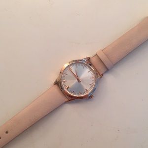 rose gold watch